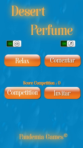 Android application Desert Perfum screenshort