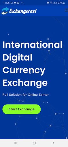 Android application Exchangernet - Money Exchanger screenshort