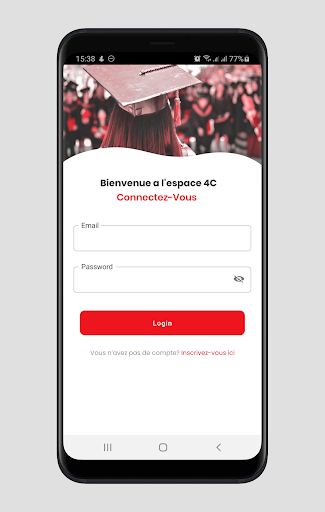 Android application 4C screenshort
