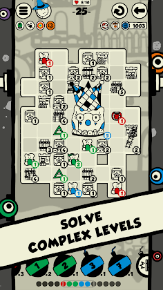 Blastomancer: The Puzzle Game - Screenshot 3