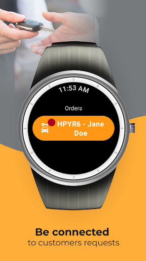 Android application Please my car Watch screenshort