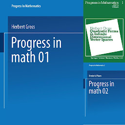 Obraz ikony: Progress in Mathematics