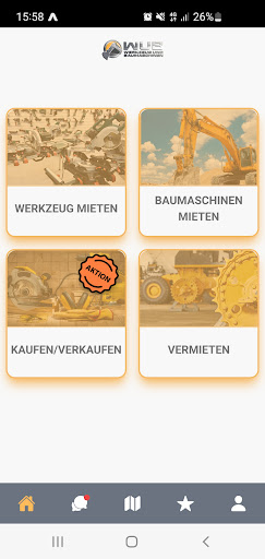 Android application WUB screenshort