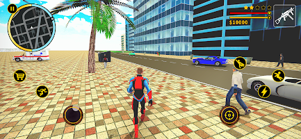 Spider Games: Superhero Rescue