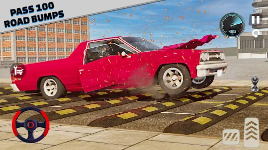 车祸模拟器 - 汽车游戏