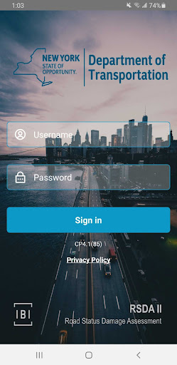 Android application RSDA II screenshort