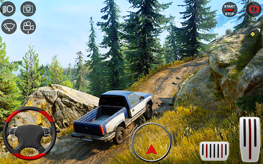 Offroad jeep Simulator -New Mud Runner Game