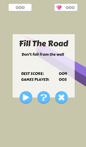 Fill The Road Screenshot 1 - AppWisp.com