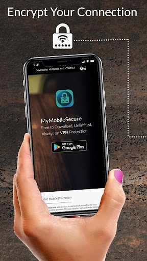 Android application My Mobile Secure VPN screenshort