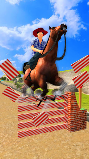 Android application Temple Horse Run 3D: Horse Run screenshort