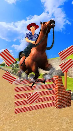 Temple Horse Run 3D: Horse Run - Screenshot 1