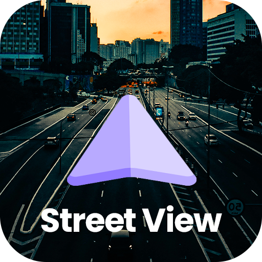 Street View Live 3D Maps logo