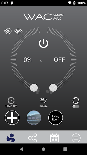 WAC Smart Fans Screen 2