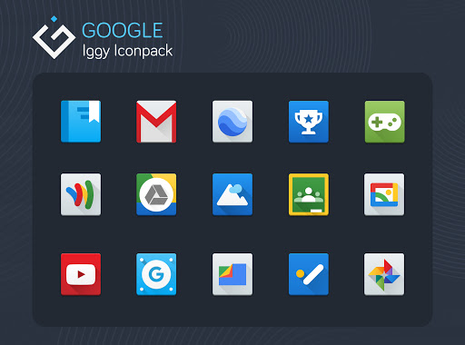 Iggy - Icon Pack - Personalization - apps