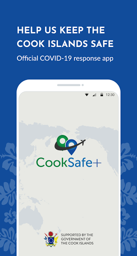 Android application CookSafe+ screenshort