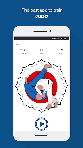 Android application Judo Chrono and Training screenshort