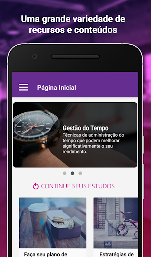 Android application Connect Educacional screenshort