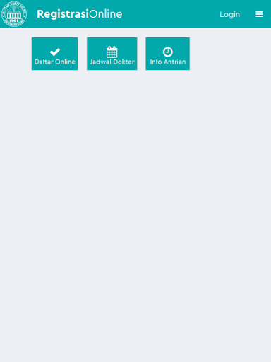 Android application RSI Banjarnegara screenshort