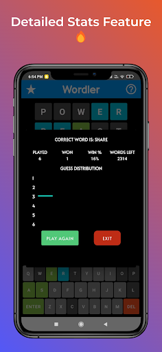 Wordlee! Word Puzzle Game apkpoly screenshots 3