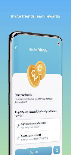 Kabayan Remit - Money Transfer Screen 3