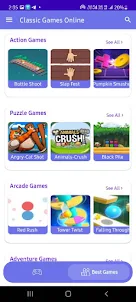 1000 Classic games online
