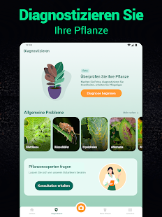 Plantum - Pflanzen bestimmen Screenshot