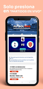 Futebol ao vivo