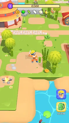 Shinobi Legends - Screenshot 1