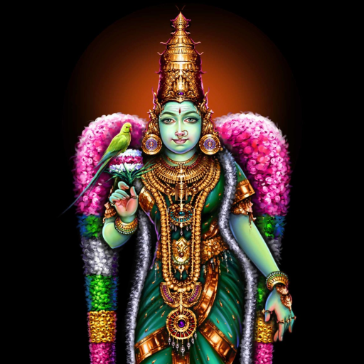 Sri Meenakshi Ashtakam logo