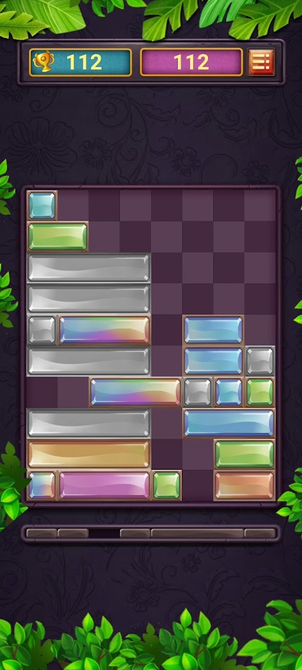 #5. Jewel Slide Drop Block Puzzle (Android) Podle: CristalEvo