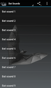 Bat Sounds Screenshot