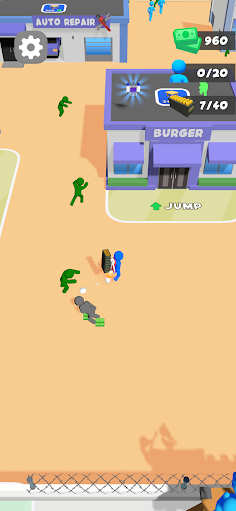 Z Rescue - Screenshot 1
