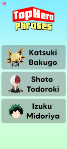 Imágen 5 TopHero Phrases | MHA Anime android