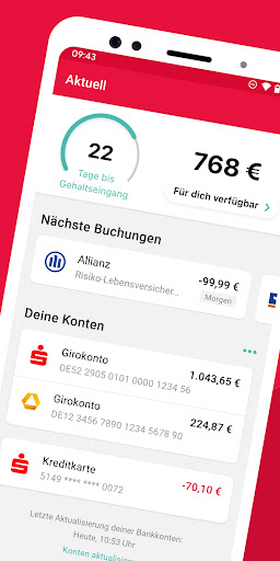 Android application MANNI - Dein Finanzcoach screenshort
