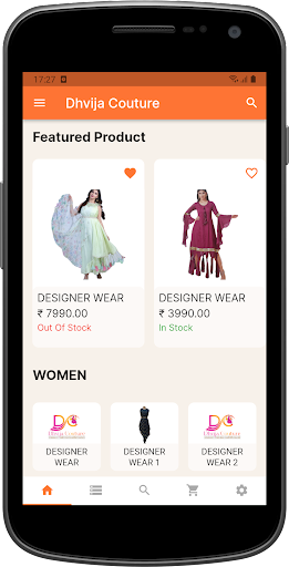 DHVIJA COUTURE Screen 3