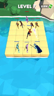 Superhero Merge Master 3D