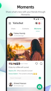 YallaChat: Voice&Video Calls 8