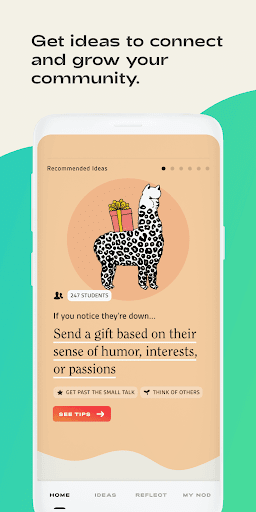 Nod App Screen 2