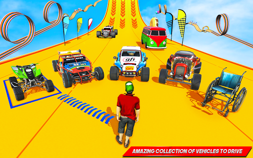 Ramp Car Stunts: Racing Games screenshots 1