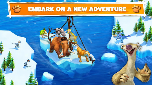 Ice Age Adventures v2.1.2a MOD APK (Free Shopping, Unlimited Acorns) Gallery 6