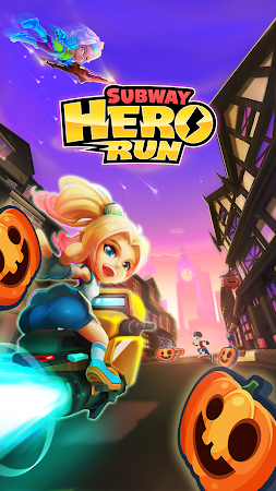 Game screenshot Subway Hero Run mod apk