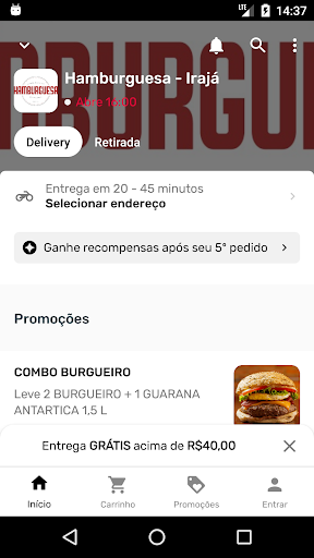 Hamburguesa Screen 2