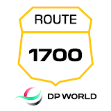 Route 1700 - DP World Antwerp icon