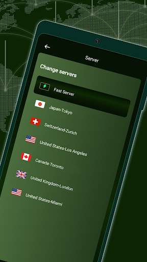 Lightning Direct VPN Screen 2