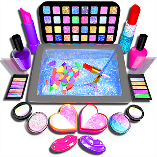 Makeup Slime ASMR Games: DIY