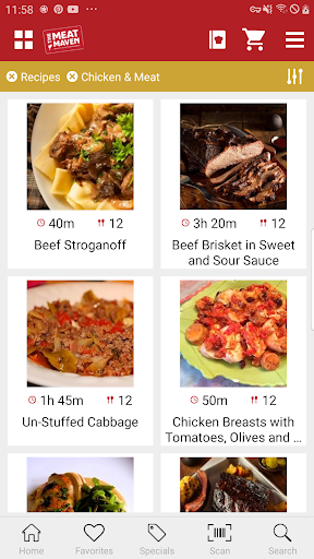 Meat Maven Screen 3