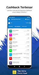 Tiket Online Promo Travel screenshot 3