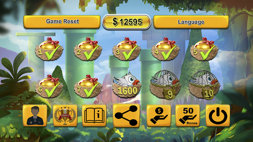 Fast Bird. Earn money. Screen 2