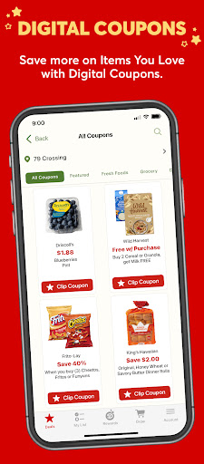 Screenshot of Dierbergs