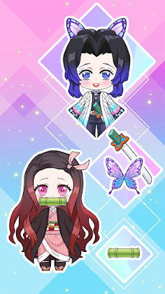 Chibi Doll: Anime Dress Up - Screenshot 2
